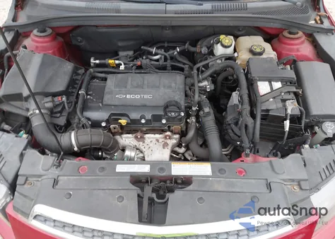 2013 Chevrolet Cruze 1Lt Auto z USA, uszkodzony, nr VIN 1G1PC5SB7D7309861